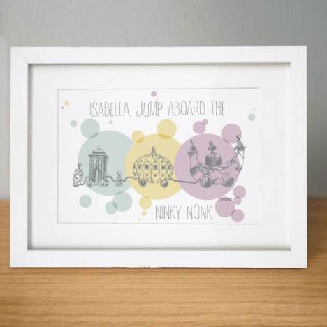 Personalised In The Night Garden Ninky Nonk Framed Print Extra Image 1
